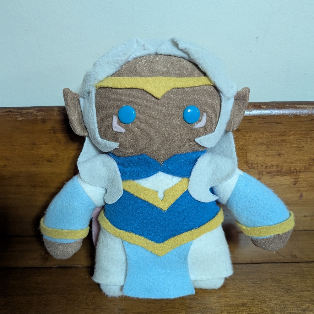 Voltron Princess Allura Legendary Defender Plush Figure
